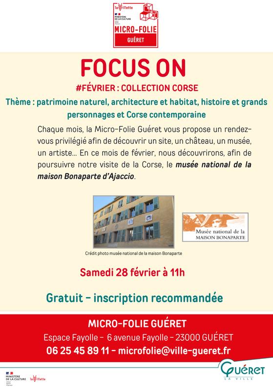 Focus on musée national de la Maison Bonaparte