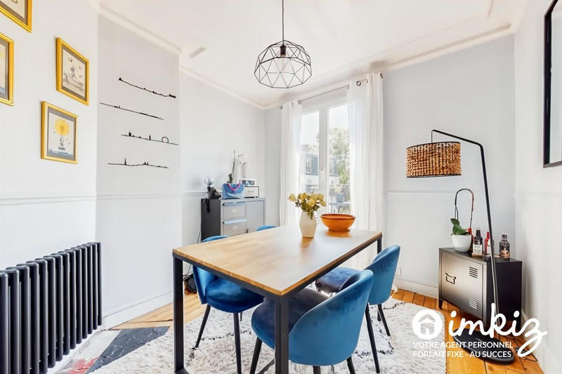 Appartement - 44 m² - 3 pièces