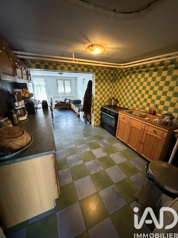 Maison - 83 m² - 5 pièces