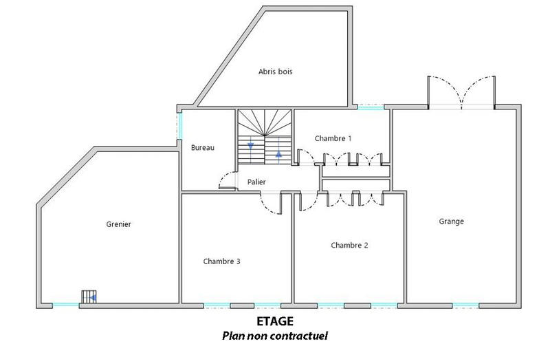 Maison - 122 m² - 7 pièces