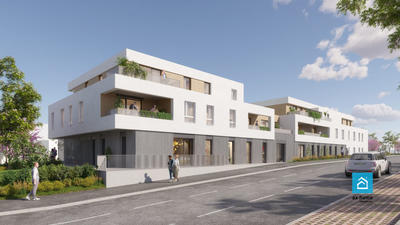 Appartement - 45 m² - 4 pièces