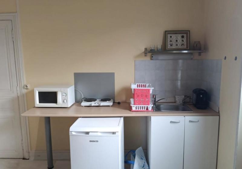 Appartement ancien - 23 m² - 1 pièce