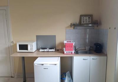 Appartement ancien - 23 m² - 1 pièce