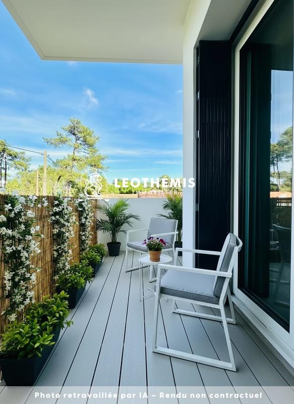 Appartement - 43 m² - 2 pièces