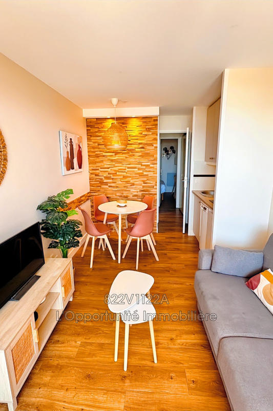 Appartement - 27 m² - 2 pièces