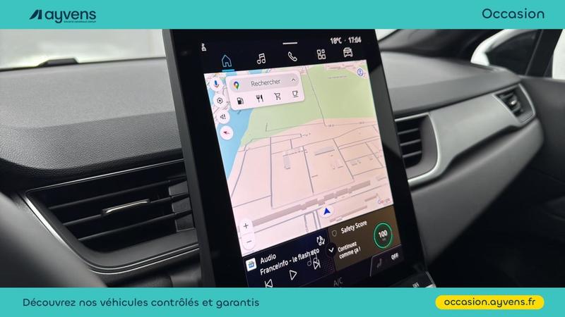 Renault Captur 1.8 E-Tech full hybrid 160ch Techno