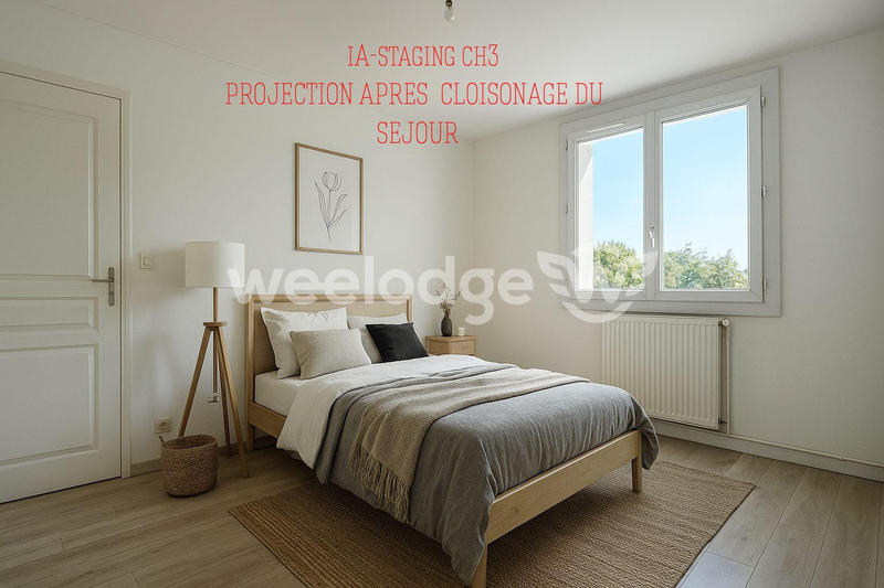 Appartement - 68 m² - 4 pièces