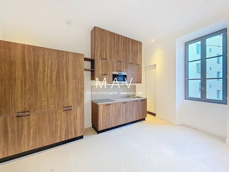 Appartement - 34 m² - 2 pièces