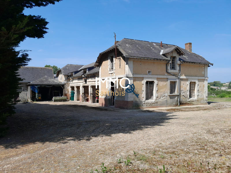 Maison ancienne - 216 m² - 7 pièces