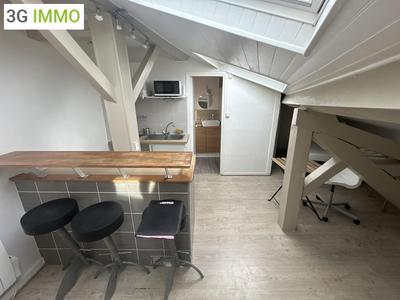Appartement - 12 m² - 1 pièce