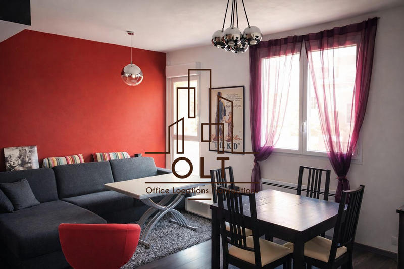 Appartement - 38 m² - 2 pièces