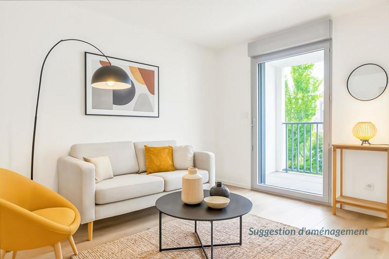Appartement - 39 m² - 2 pièces