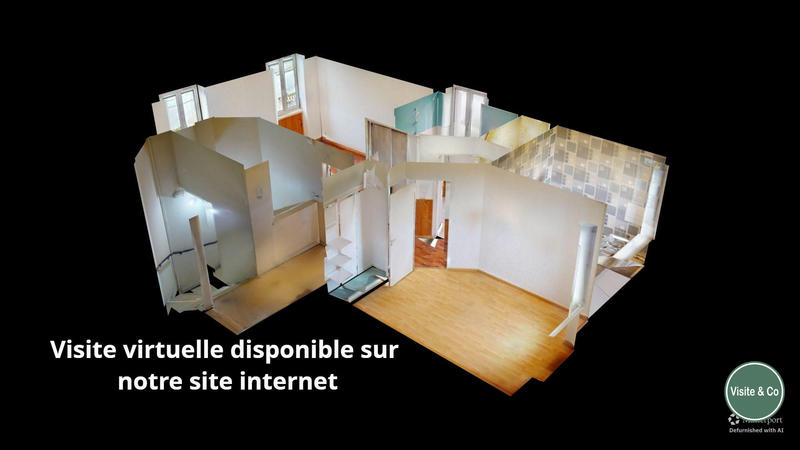 Appartement - 42 m² - 2 pièces