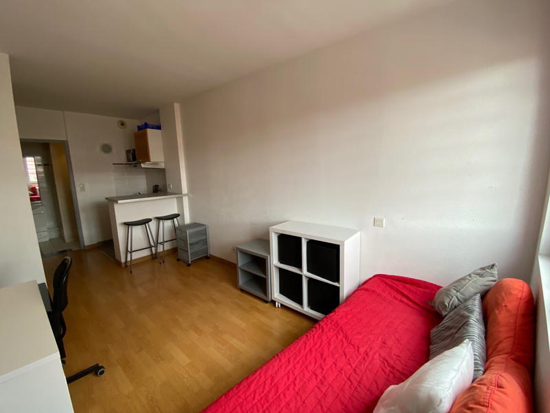 Appartement - 18 m² - 1 pièce