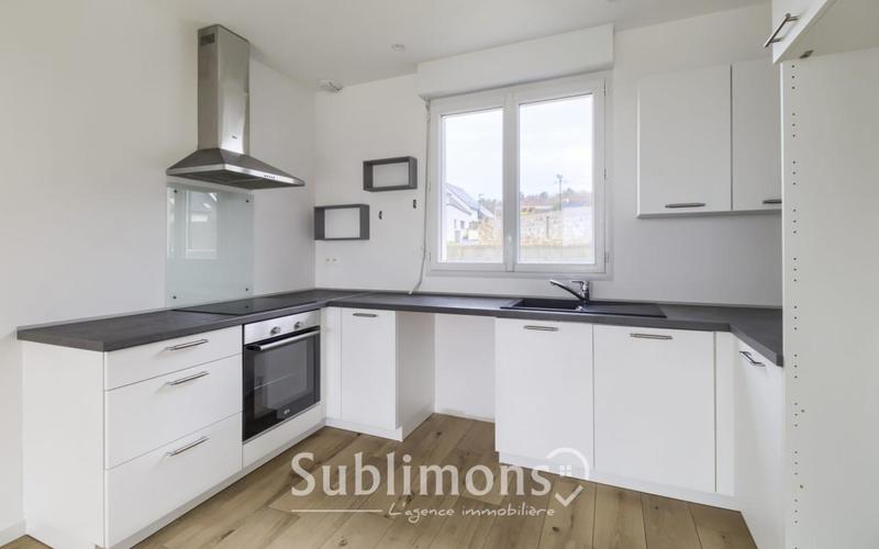 Maison - 124 m² - 6 pièces