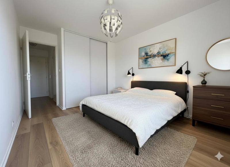 Appartement - 57 m² - 3 pièces