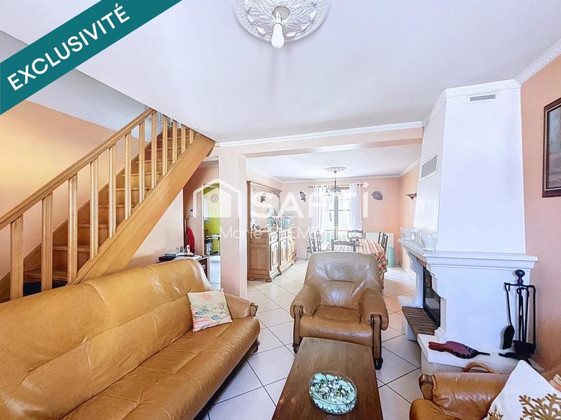 Maison de ville - 92 m² - 5 pièces