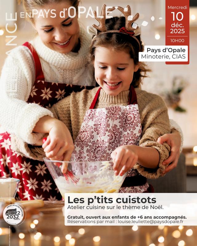 Les p'tits cuistots