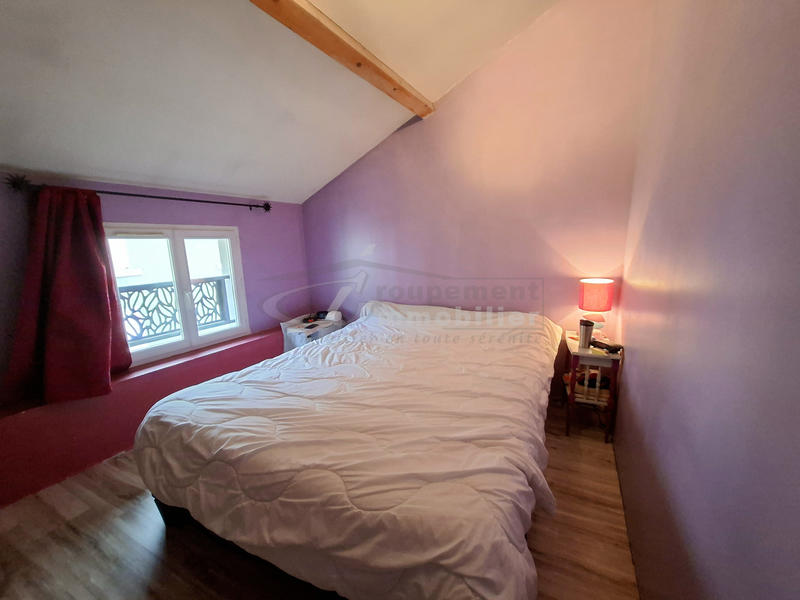 Maison de village - 109 m² - 5 pièces