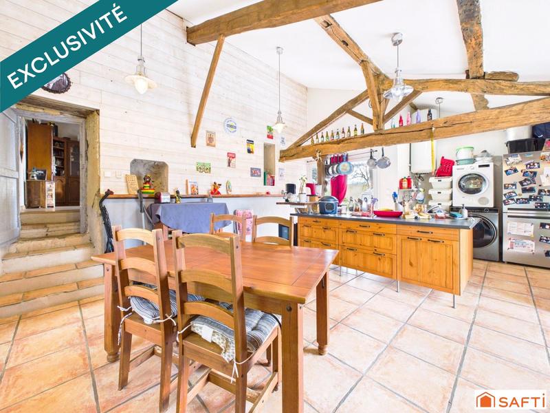 Maison - 134 m² - 5 pièces