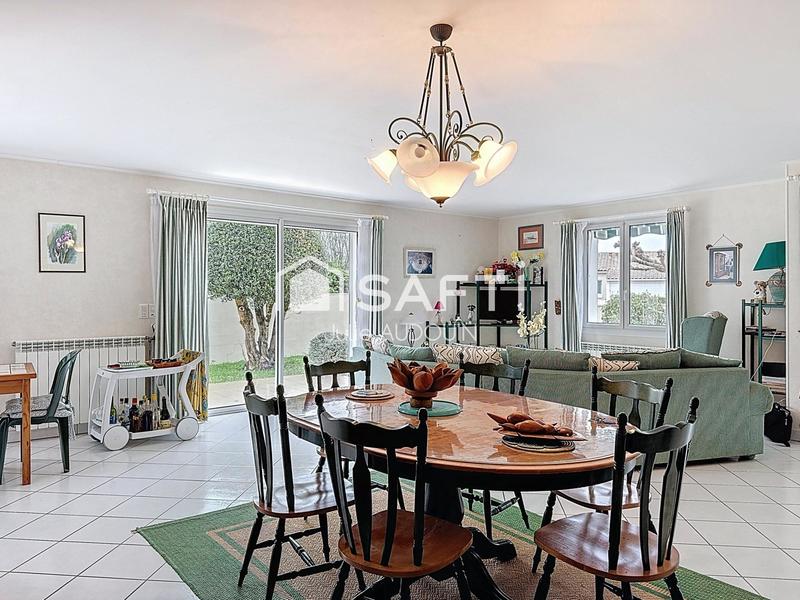 Maison - 101 m² - 4 pièces