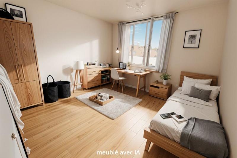 Appartement - 26 m² - 1 pièce