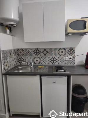 Appartement - 15 m² - 1 pièce