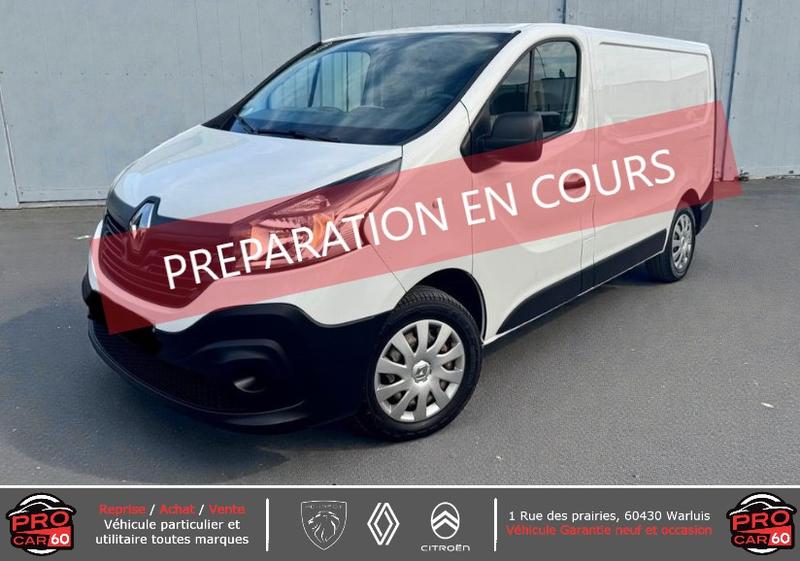 Renault Trafic 1° Main 1.6 Dci Grand Confort 1000kg 3 Places Entretien Renault