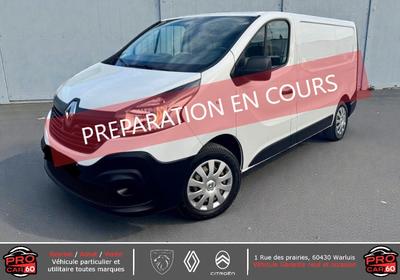 Renault Trafic 1° Main 1.6 Dci Grand Confort 1000kg 3 Places Entretien Renault