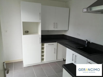 Appartement - 61 m² - 3 pièces