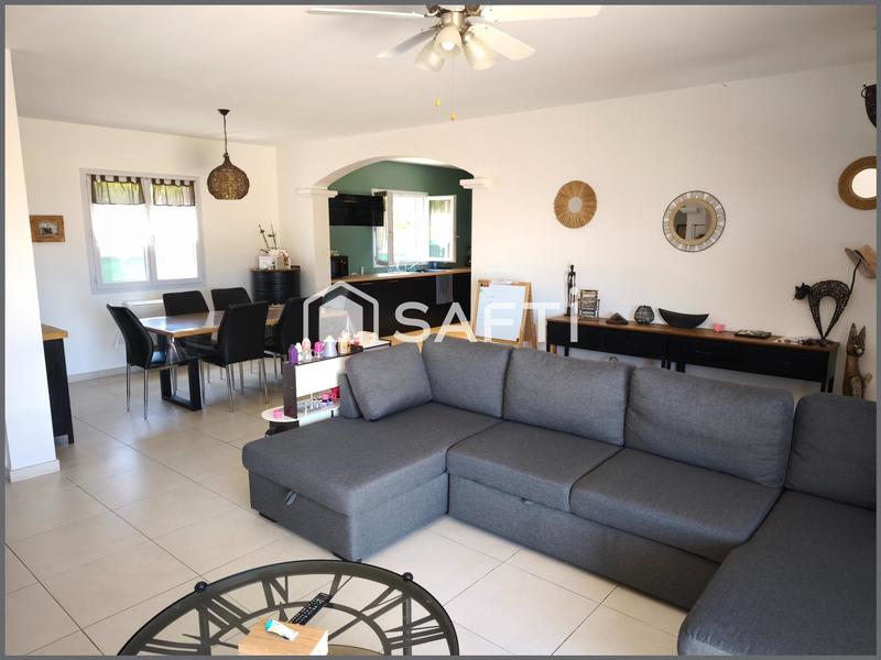 Maison - 140 m² - 5 pièces