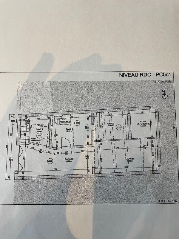 Maison - 80 m² - 4 pièces