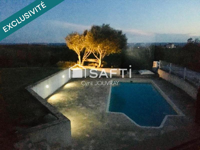 Maison - 140 m² - 6 pièces