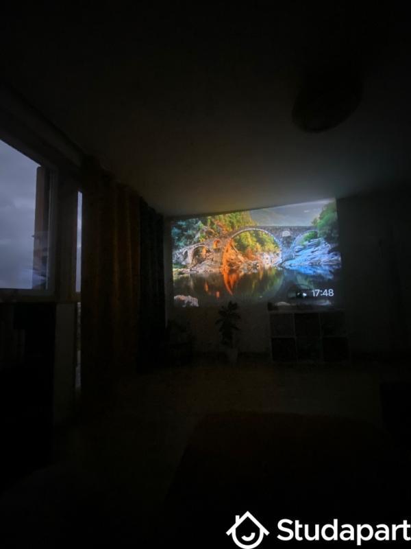 Chambre - 13 m² - 1 pièce