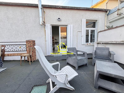 Maison - 52 m² - 3 pièces