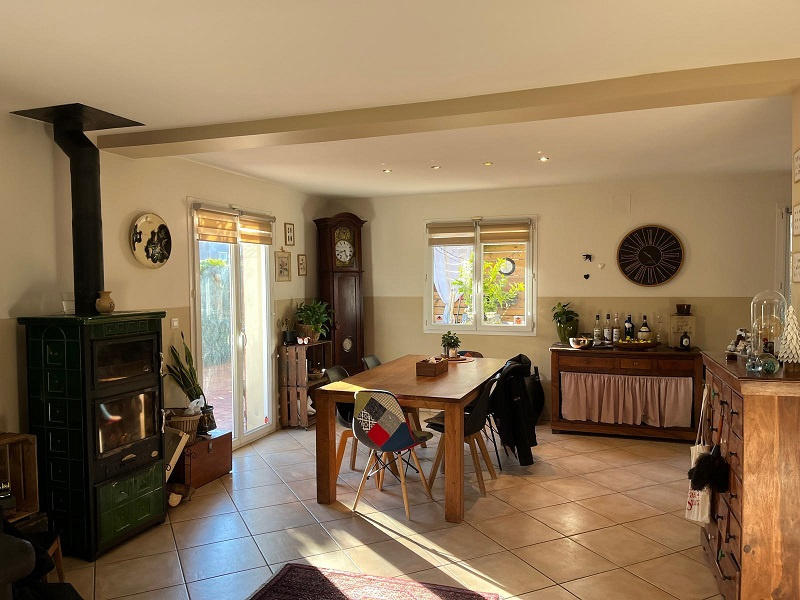 Maison - 120 m² - 5 pièces