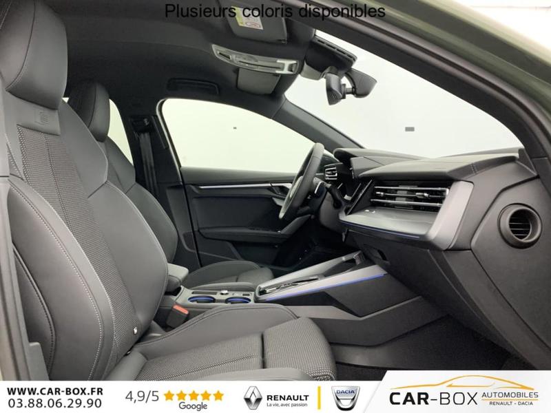 Audi A3 sportback Nouvelle 45 Tfsi E Hybride Rechargeable 272 s tronic 6 s line