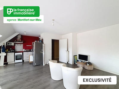 Appartement - 64 m² - 3 pièces