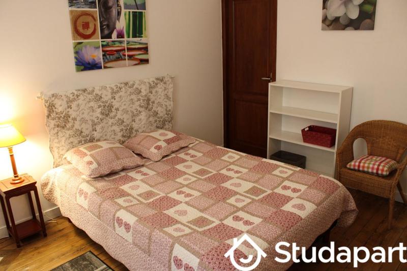 Chambre - 19 m² - 1 pièce