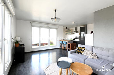 Appartement - 49 m² - 2 pièces