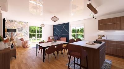 Maison - 85 m² - 4 pièces