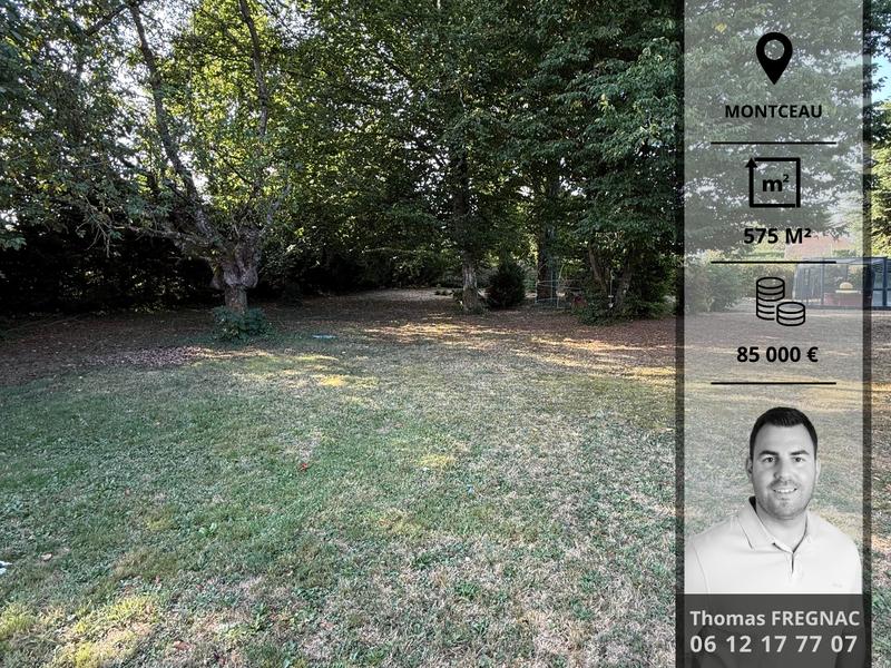 Terrain constructible - 575 m²