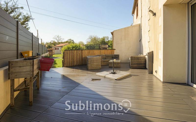 Maison ancienne - 129 m² - 5 pièces