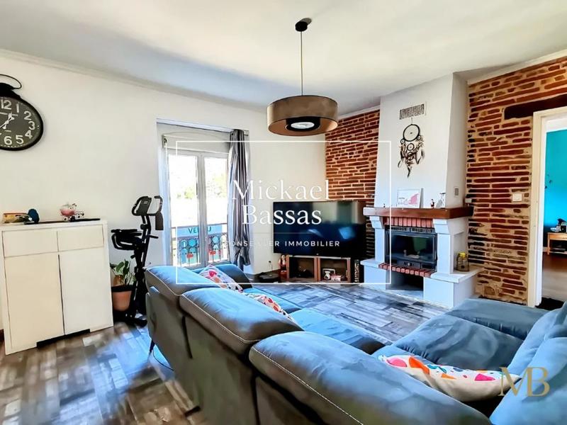 Maison - 102 m² - 4 pièces