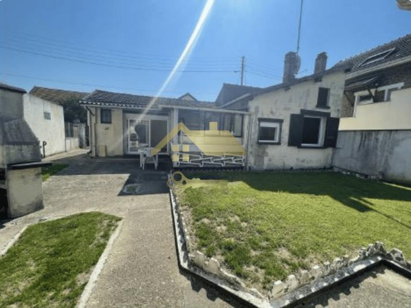 Maison - 60 m² - 3 pièces