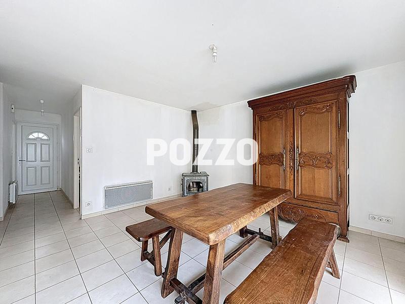 Maison - 66 m² - 5 pièces