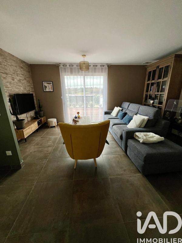 Maison - 106 m² - 5 pièces