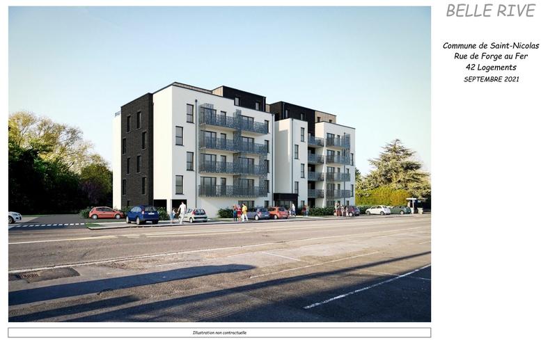 Appartement - 45 m² - 2 pièces