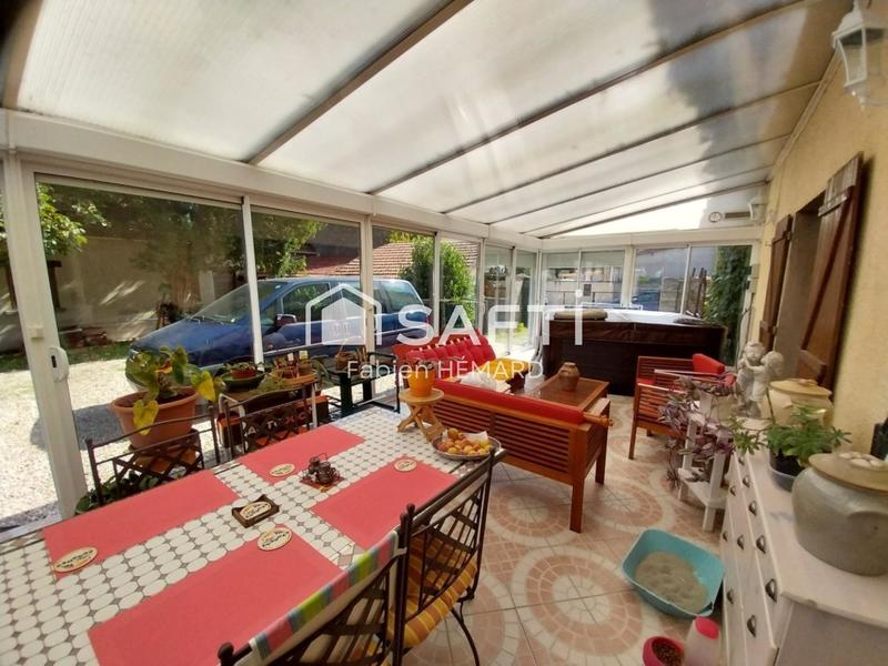 Maison - 170 m² - 6 pièces