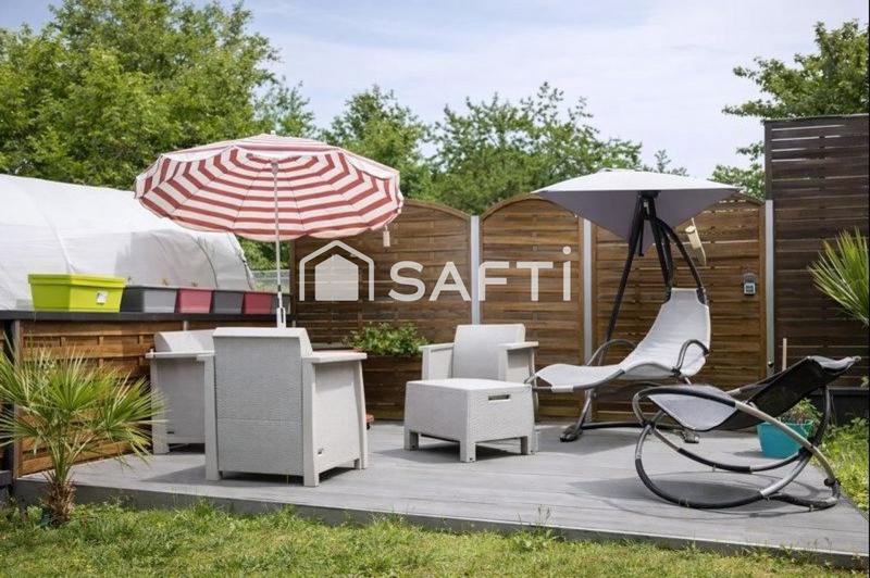 Maison - 118 m² - 5 pièces